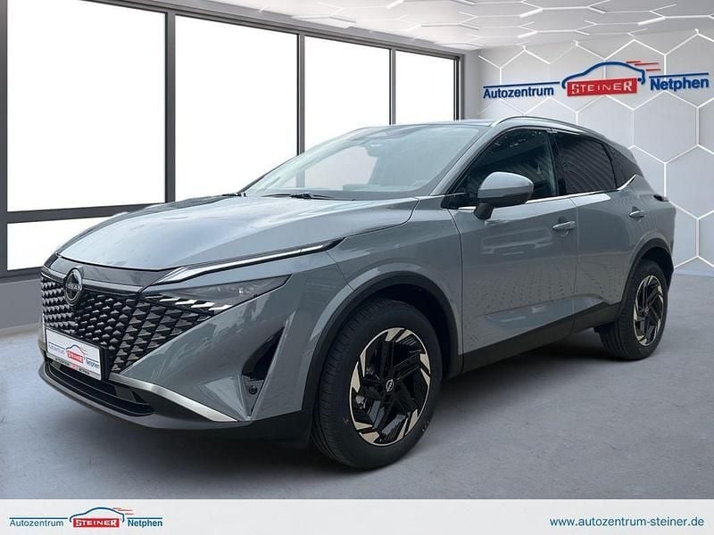 Grau Neu 2025 Nissan Qashqai N-Connecta SUV | 28.799 € (Superpreis) - Bild 1/4