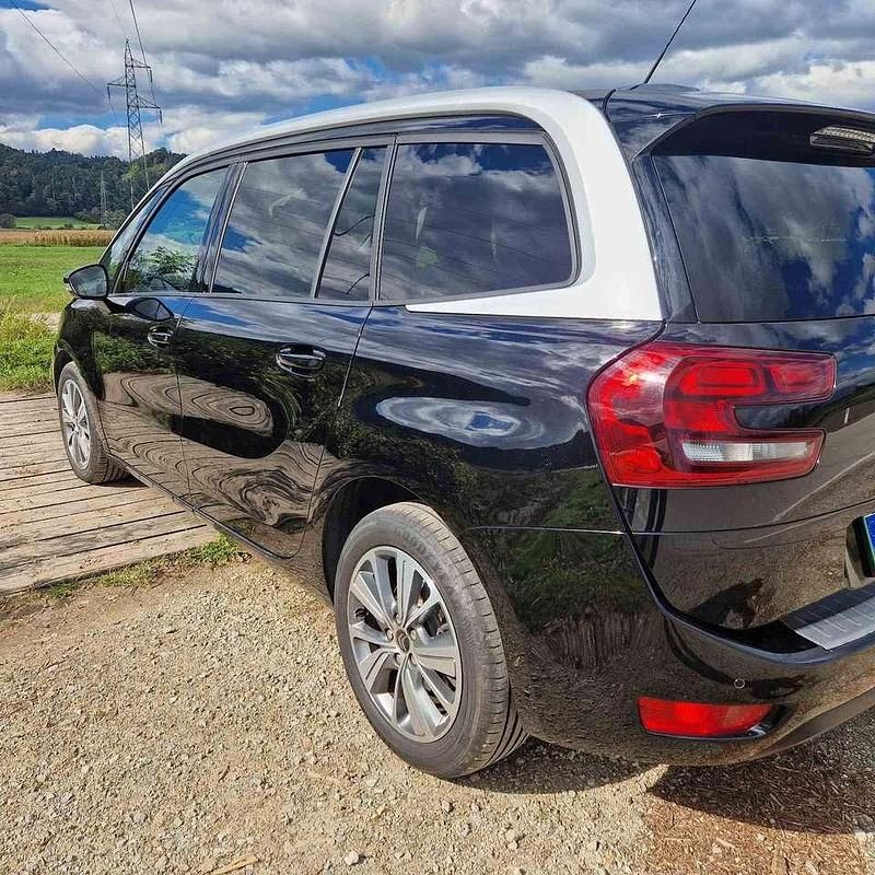 Gebraucht Citroën C4 SpaceTourer 131 PS (96 kW) 2022 Schwarz Van / Kleinbus