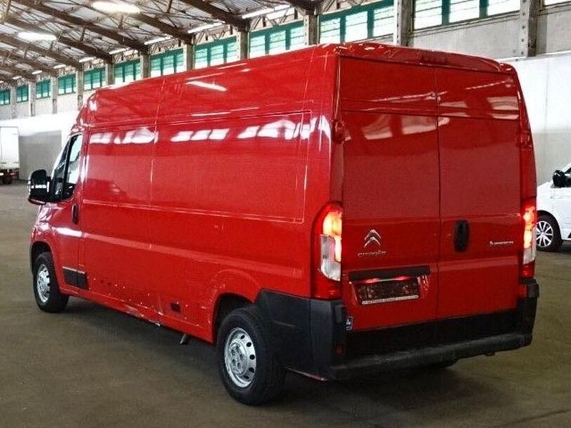 Gebraucht Citroën Jumper Profi 130 PS (95 kW) 2018 Rot Van / Kleinbus