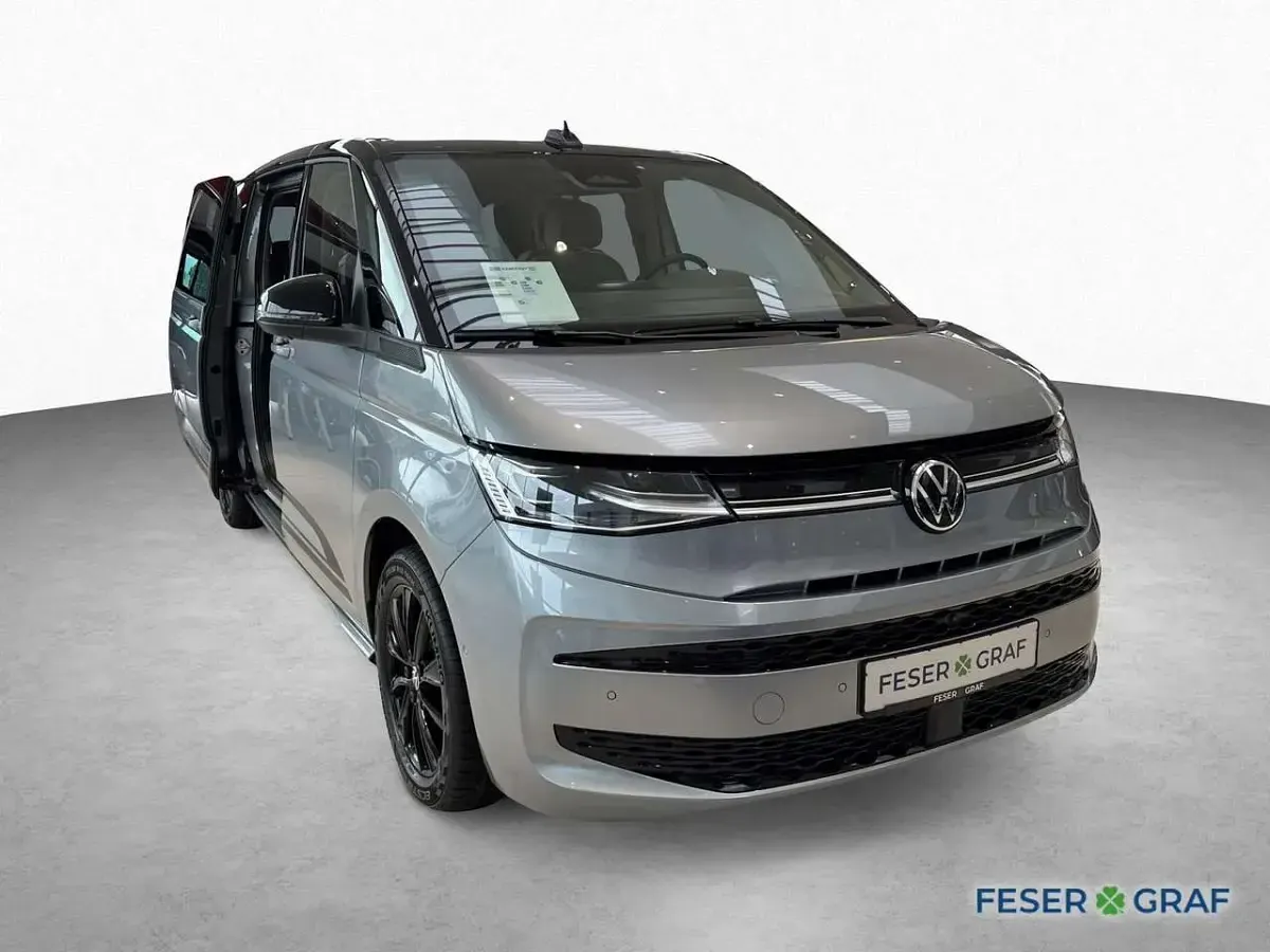 Neu VW Multivan Life 150 PS (110 kW) 2026 Monosilber metallic / deep ... Van / Kleinbus