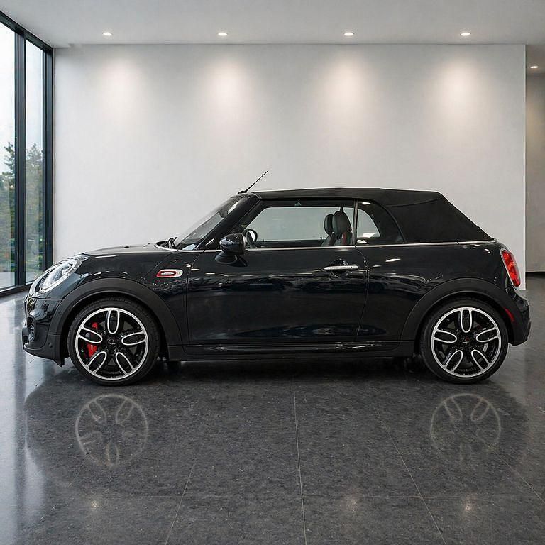 Brugt Mini John Cooper Works Cabriolet 231 HK (169 kW) 2018 Grå Cabriolet