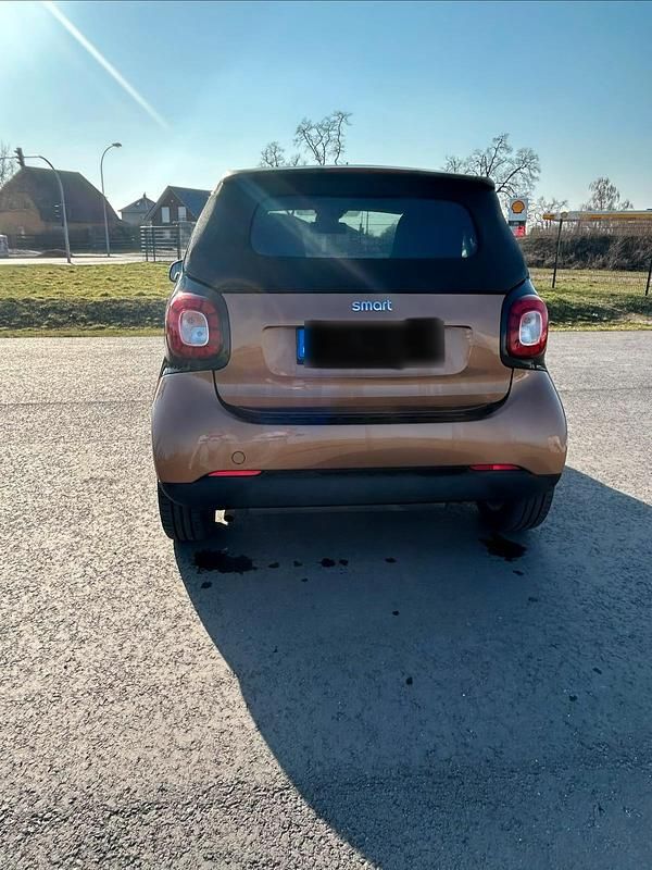 Gebraucht Smart ForTwo Cabrio 90 PS (66 kW) 2017 Braun Cabrio