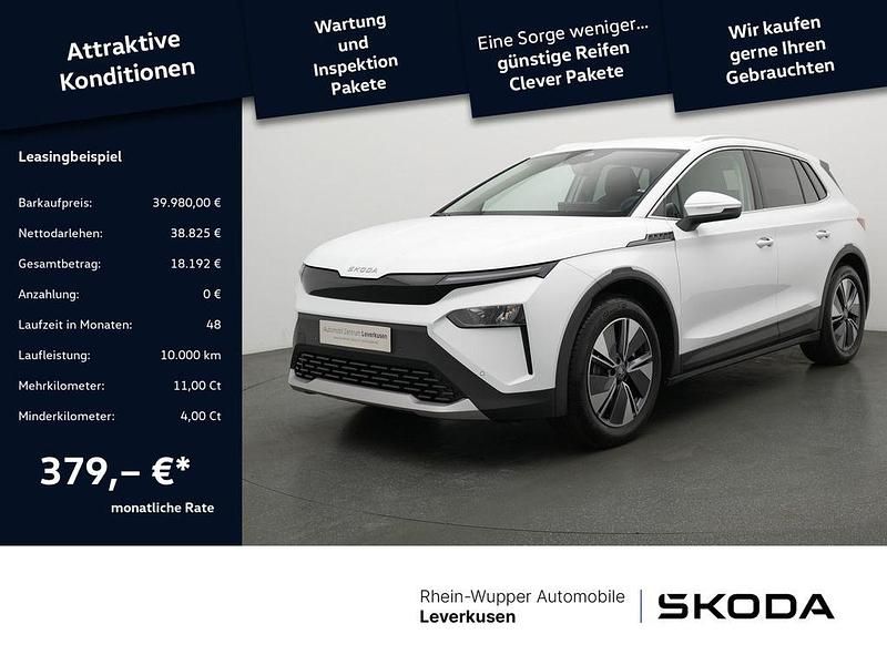 Weiss Neu 2025 Skoda Elroq Loft SUV | 39.980 € (Superpreis) - Bild 1/4