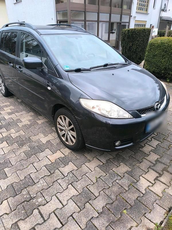 Gebraucht Mazda 5 116 PS (85 kW) 2005 Grau Van / Kleinbus