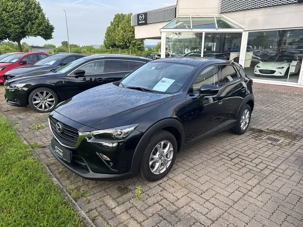 Gebraucht Mazda CX-3 121 PS (88 kW) 2019 Schwarz SUV