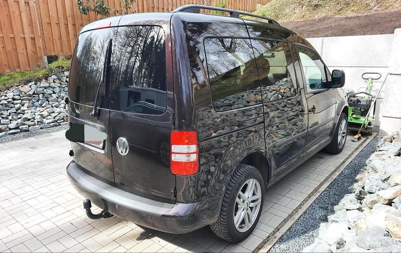 Gebraucht VW Caddy 102 PS (75 kW) 2012 Van / Kleinbus