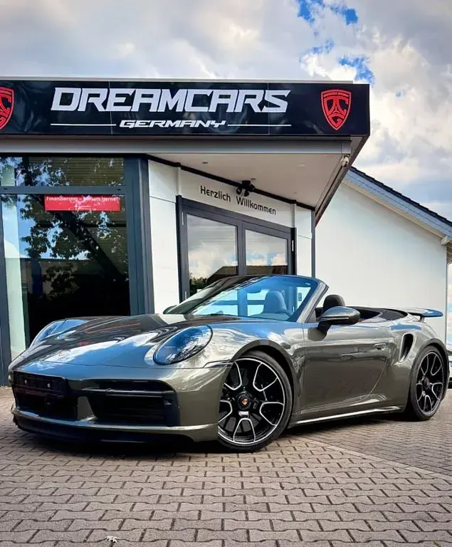 Gebraucht Porsche 911 Turbo S Cabriolet 650 PS (478 kW) 2020 Grün Cabrio