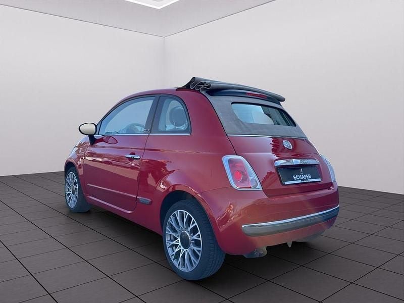Gebraucht Fiat 500C 69 PS (50 kW) 2011 Cabrio