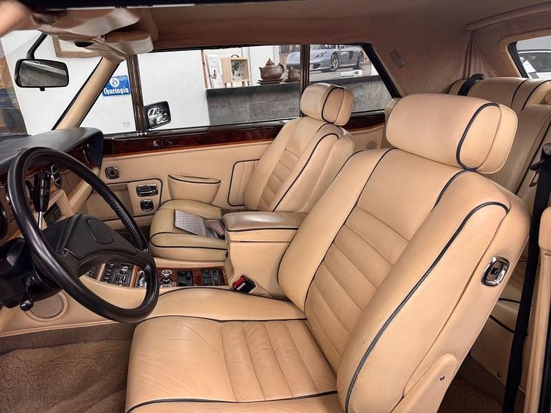 Gebraucht Rolls Royce Corniche 235 PS (172 kW) 1994 Blau Cabrio