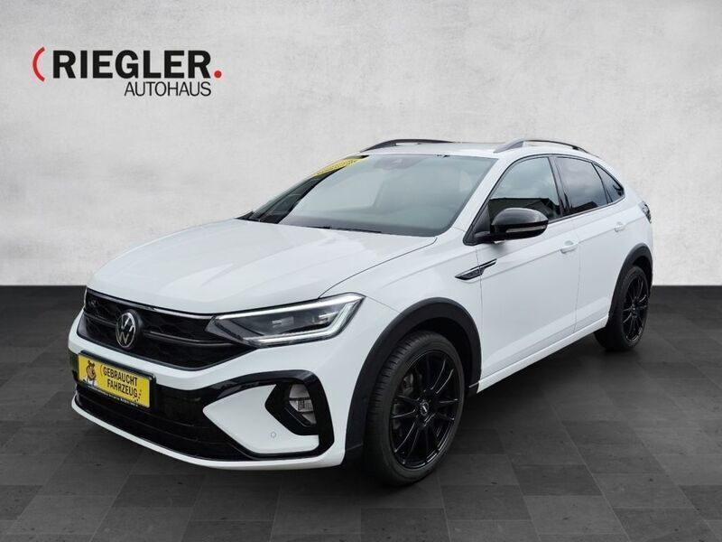 Weiß Gebraucht 2023 VW Taigo R-line SUV | 25.850 € (Fairer Preis) - Bild 1/4
