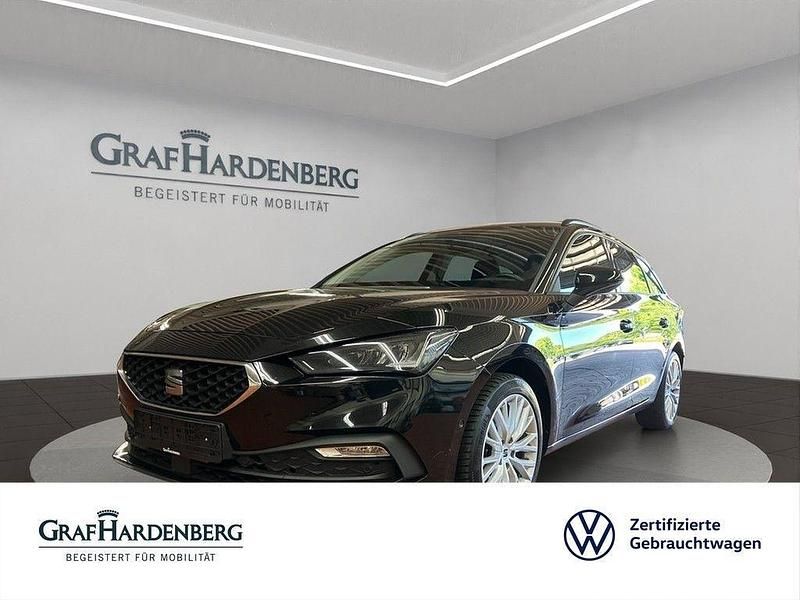 Schwarz Gebraucht 2022 Seat Leon Style Kombi | 19.444 € (Fairer Preis) - Bild 1/4