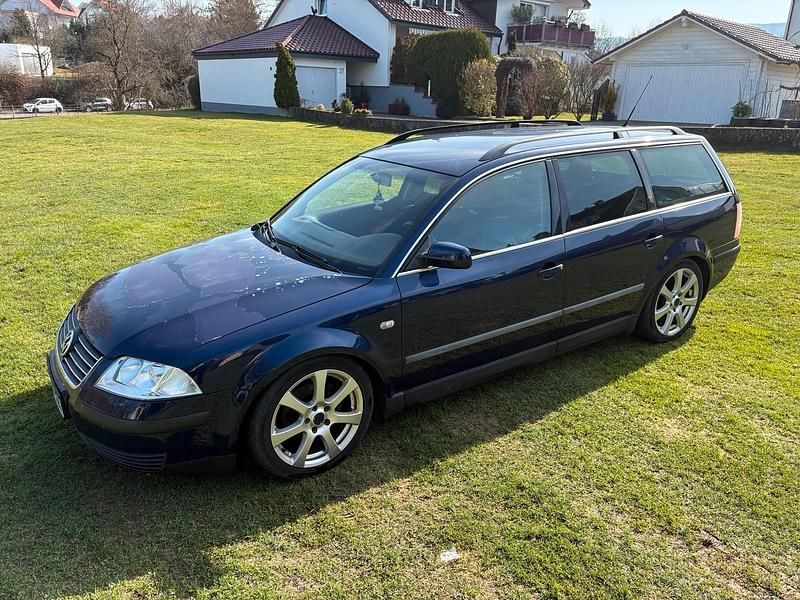 Gebraucht VW Passat 130 PS (95 kW) 2002 Blau Kombi
