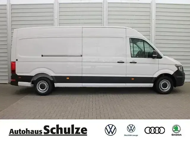 Second-hand VW Crafter 140 CP (102 kW) 2021 Alb Van