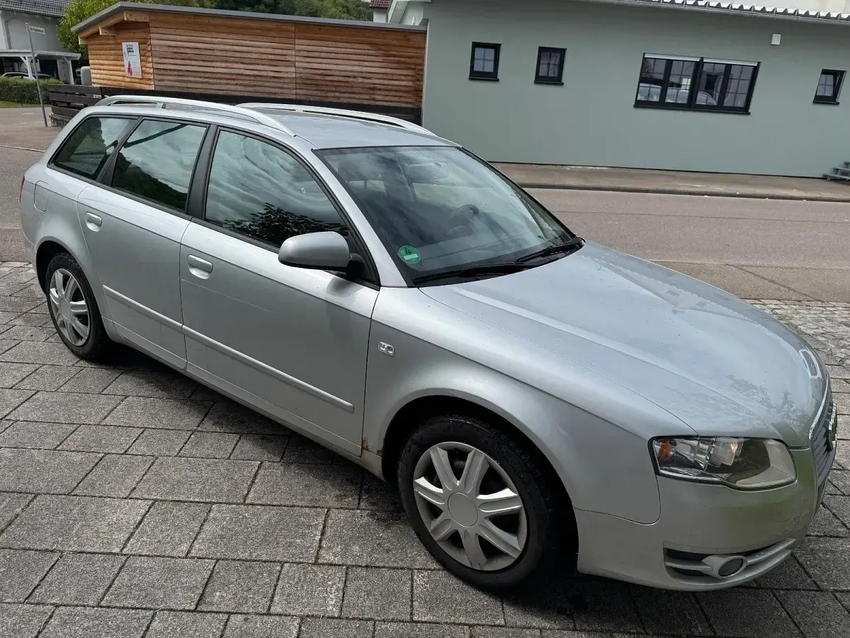 Gebraucht Audi A4 163 PS (119 kW) 2005 Silber Kombi