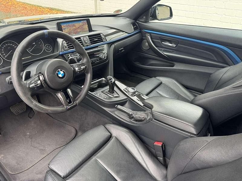 Gebraucht BMW 435 M Sport 306 PS (225 kW) 2014 Schwarz Coupé