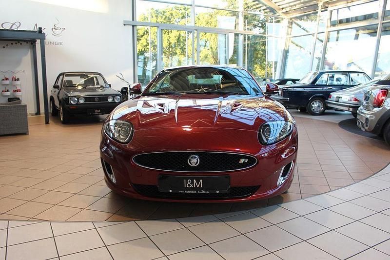 Gebraucht Jaguar XKR 510 PS (375 kW) 2013 Rot Cabrio