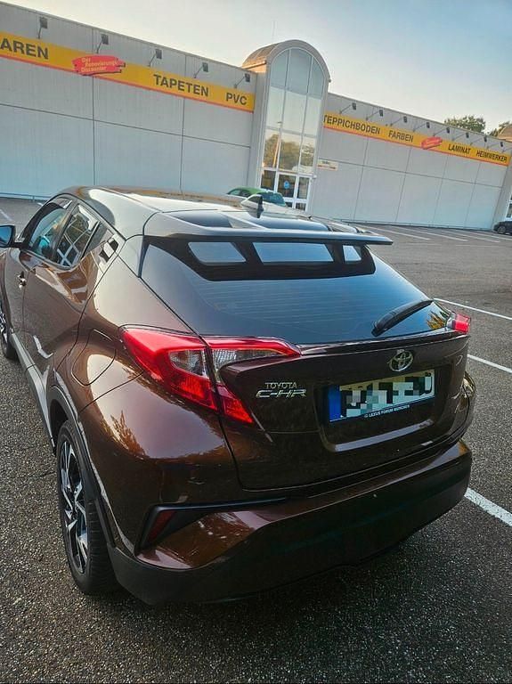 Gebraucht Toyota C-HR 116 PS (85 kW) 2017 Braun SUV