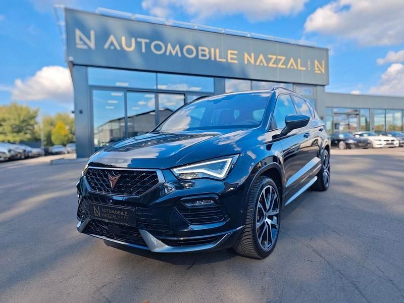 Schwarz Gebraucht 2021 Cupra Ateca SUV | 27.999 € (Guter Preis) - Bild 1/4