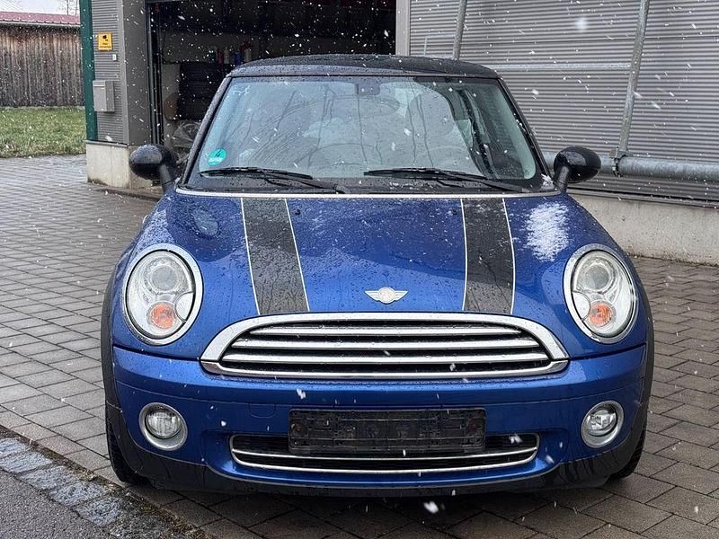 Gebraucht Mini Cooper 120 PS (88 kW) 2008 Blau Kleinwagen