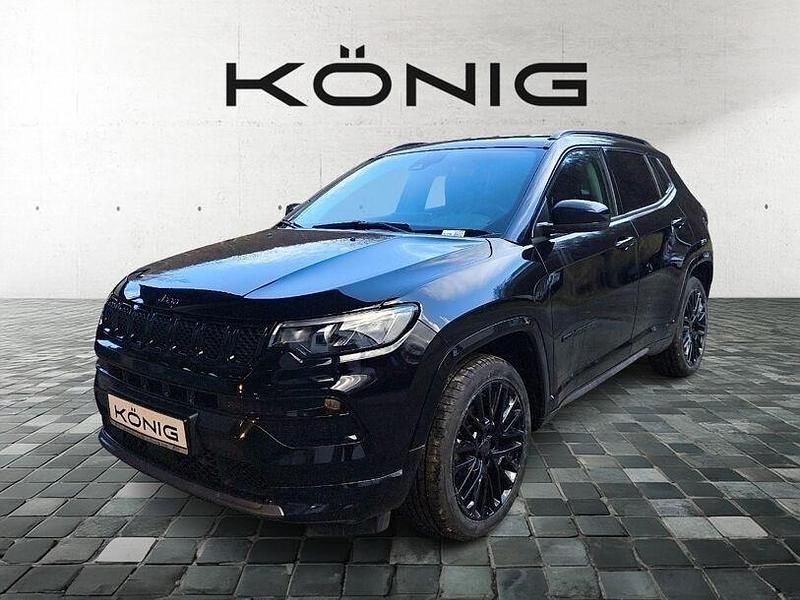 Gebraucht Jeep Compass 131 PS (96 kW) 2023 Schwarz SUV