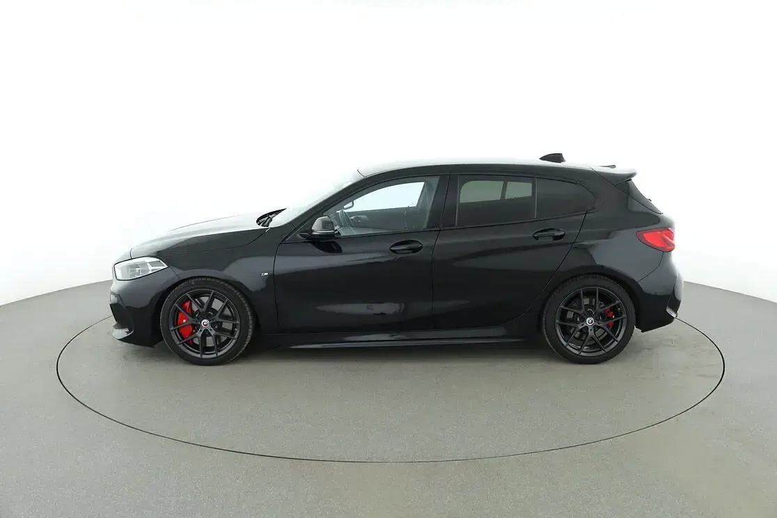Gebraucht BMW 128 265 PS (194 kW) 2023 Schwarz Limousine