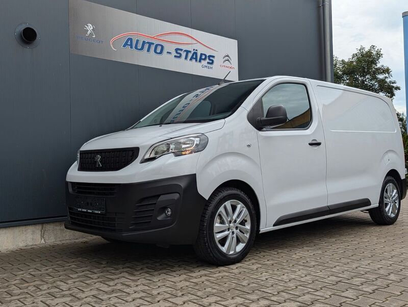 Weiss icy Gebraucht 2023 Peugeot Expert Premium Van | 27.090 € (Fairer Preis) - Bild 1/4
