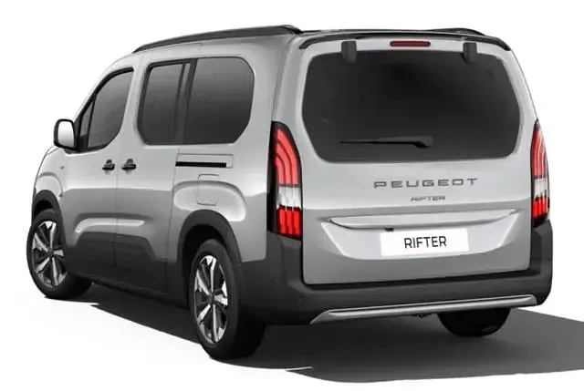 Neu Peugeot Rifter GT 131 PS (96 kW) 2026 Artense grau metallic artense grau metallic Van / Kleinbus