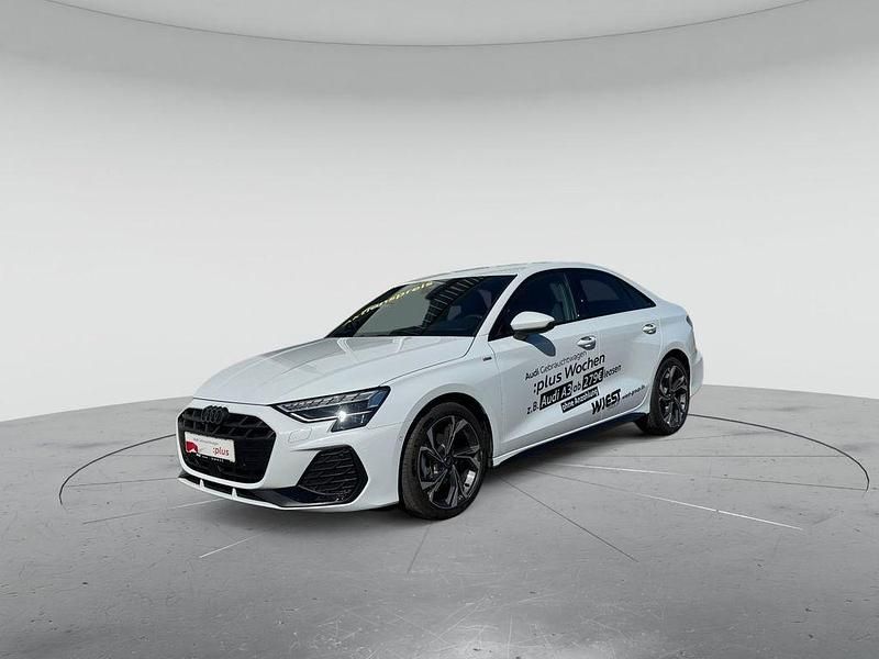 Używany Audi A3 S-Line 116 KM (85 kW) 2025 Biały Sedan/Limuzyna
