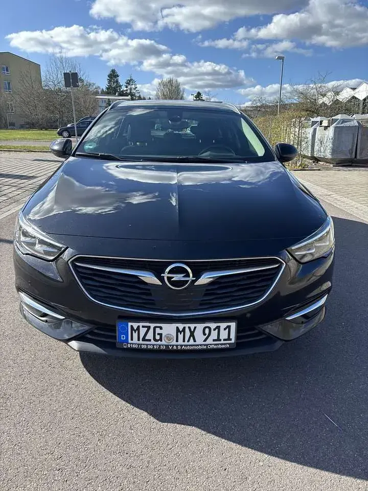 Gebraucht Opel Insignia Innovation 209 PS (153 kW) 2020 Schwarz Kombi