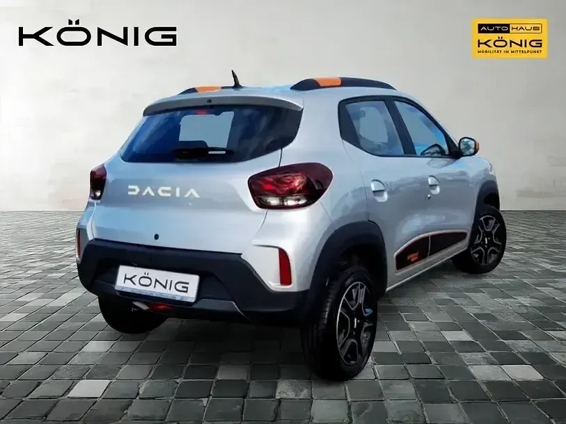 Gebraucht Dacia Spring Essentiel 33 kW (45 PS) 2023 Lightninggrau Kleinwagen