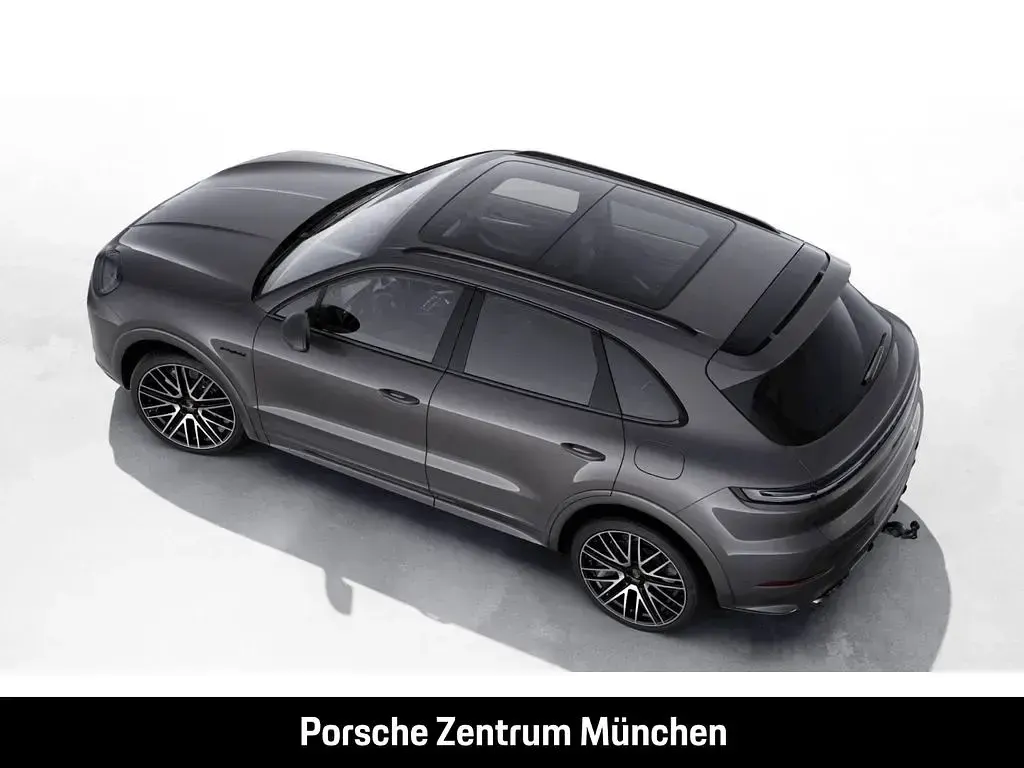 Gebraucht Porsche Cayenne Black Edition 470 PS (345 kW) 2025 Quarzitgraumetallic SUV