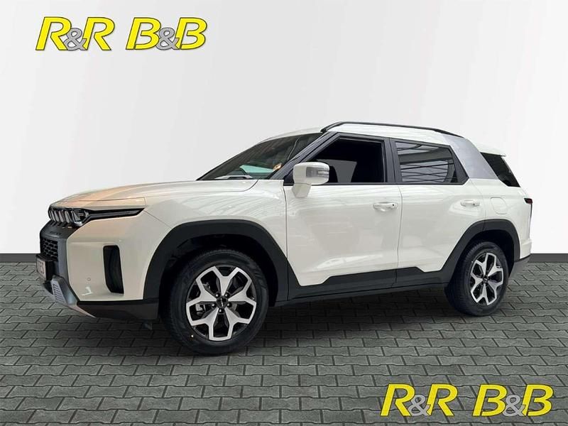 Neu KGM Torres 163 PS (119 kW) 2025 Weiß SUV