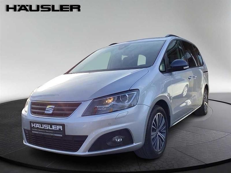 Silber Gebraucht 2016 Seat Alhambra CONNECT Van / Kleinbus | 20.990 € (Fairer Preis) - Bild 1/4
