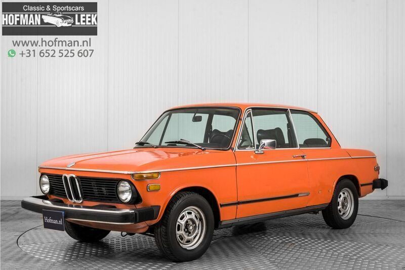 Orange Gebraucht 1974 BMW 2002 Limousine | 11.900 € - Bild 1/4