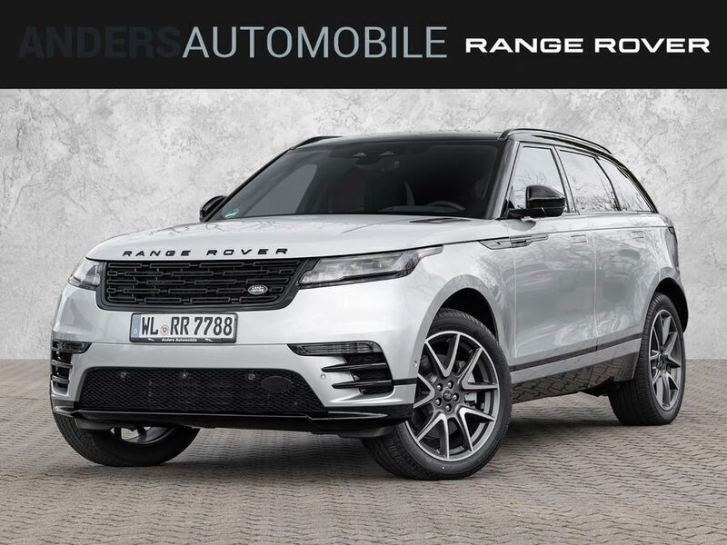 Silber Gebraucht 2024 Land Rover Range Rover Velar HSE Dynamic SUV | 99.885 € - Bild 1/4