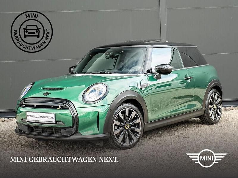 British racing green (metallic) Gebraucht 2022 Mini Cooper Kleinwagen | 18.740 € (Fairer Preis) - Bild 1/3
