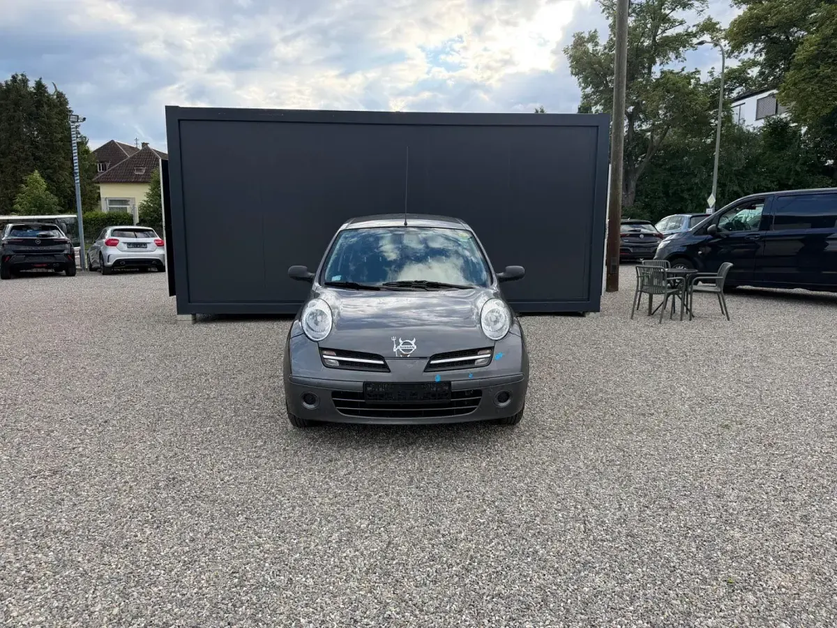 Gebraucht Nissan Micra City 65 PS (47 kW) 2006 Grau Kleinwagen