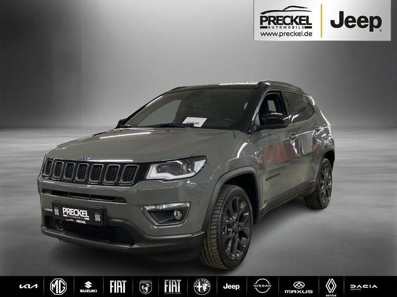 Sting gray/dach gloss black (metallic) Gebraucht 2021 Jeep Compass SUV | 22.870 € (Superpreis) - Bild 1/4