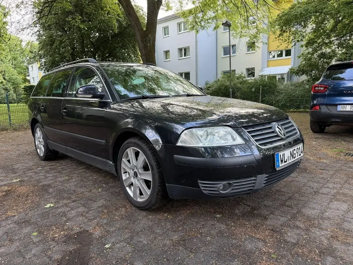 Occasion VW Passat 131 ch (96 kW) 2004 Noir Break
