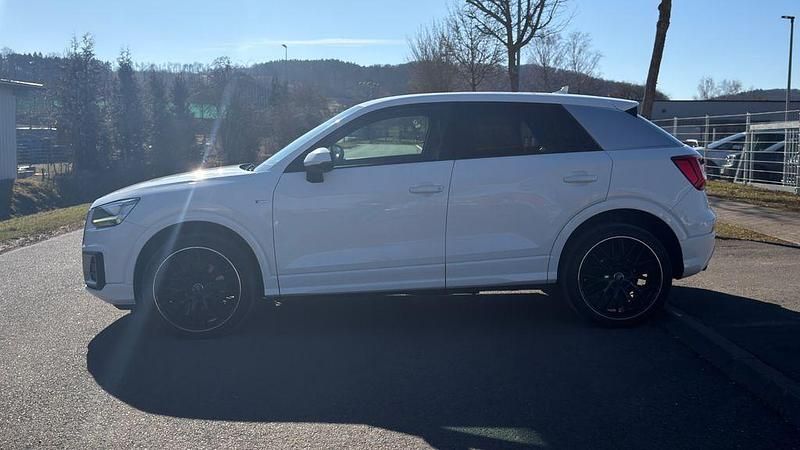 Gebraucht Audi Q2 S-line plus 190 PS (139 kW) 2018 Weiß SUV