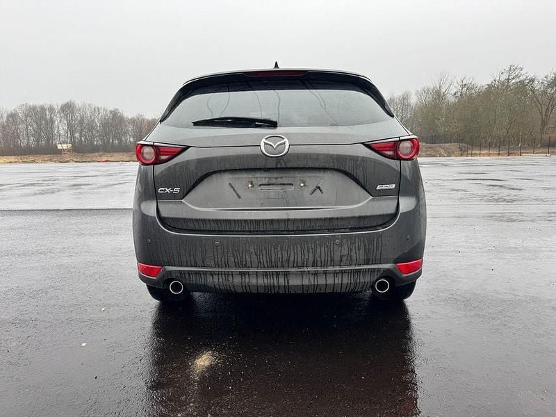 Gebraucht Mazda CX-5 Exclusive-Line 150 PS (110 kW) 2018 Grau SUV