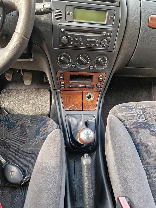 Gebraucht Citroën C4 2001 Grau Limousine