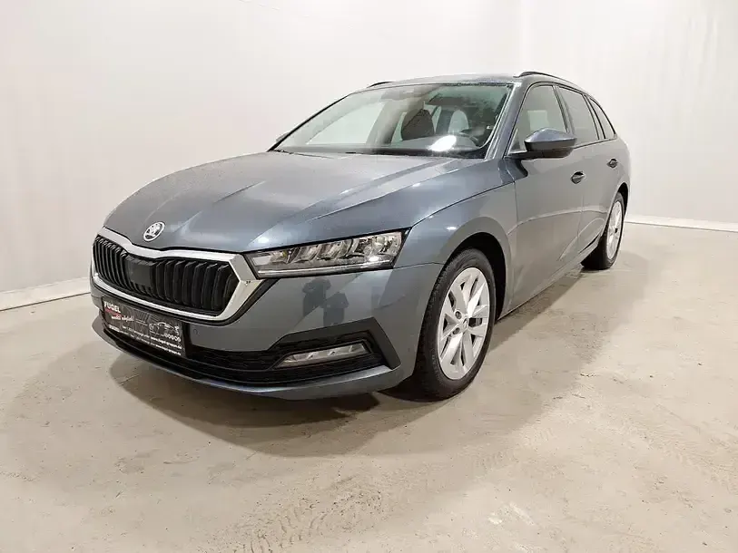 Gebraucht Skoda Octavia Ambition 110 PS (80 kW) 2021 Quarzgrau metallic Kombi