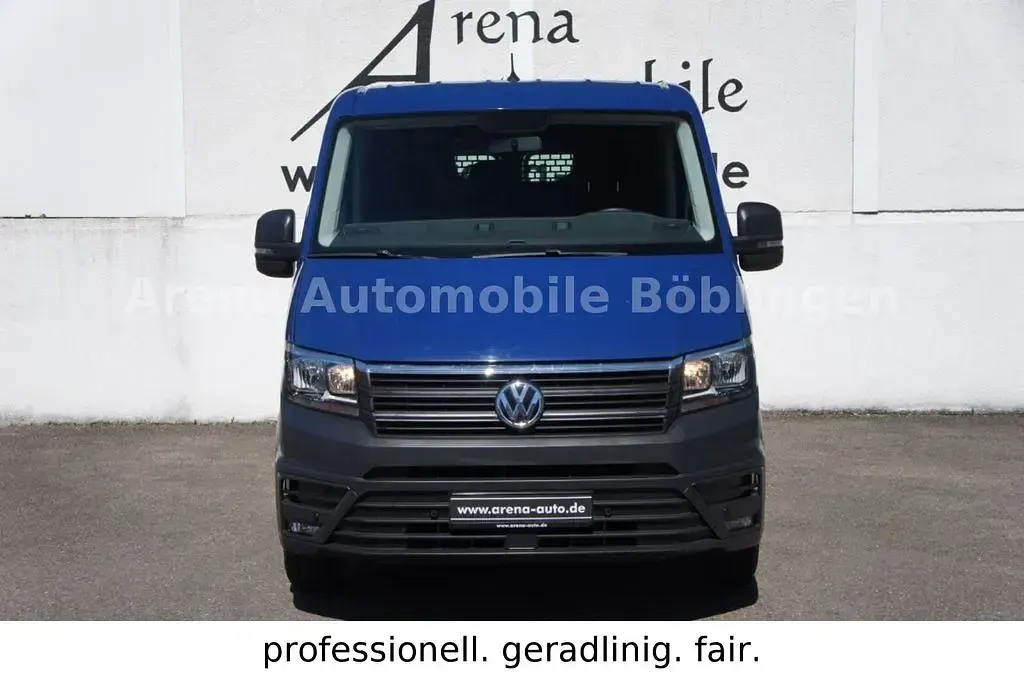 Gebraucht VW Crafter 140 PS (102 kW) 2018 Blau Van