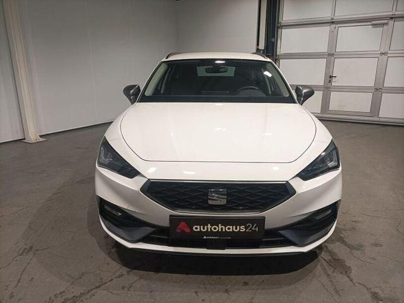 Gebraucht Seat Leon FR 204 PS (150 kW) 2023 Weiß Kombi