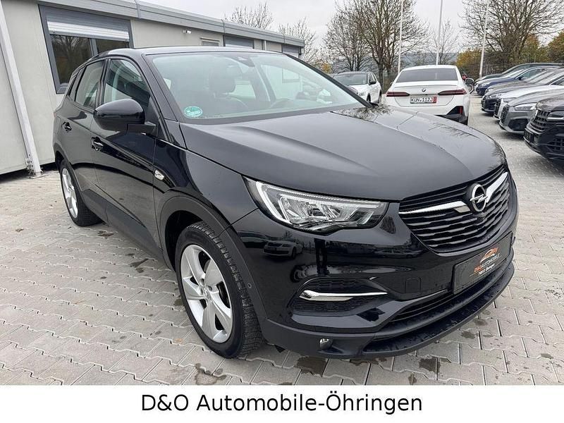Schwarz Gebraucht 2021 Opel Grandland X SUV | 15.490 € (Superpreis) - Bild 1/4