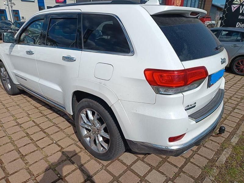 Gebraucht Jeep Grand Cherokee Summit 250 PS (183 kW) 2015 Weiß SUV
