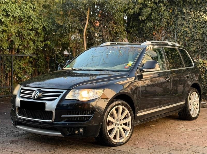 Gebraucht VW Touareg R-line 239 PS (175 kW) 2008 Schwarz SUV