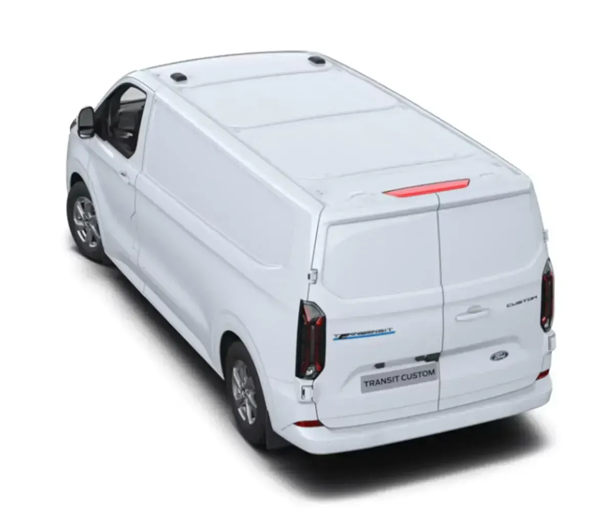 Neu Ford E-Transit Limited 160 kW (218 PS) 2026 Frozen white Van