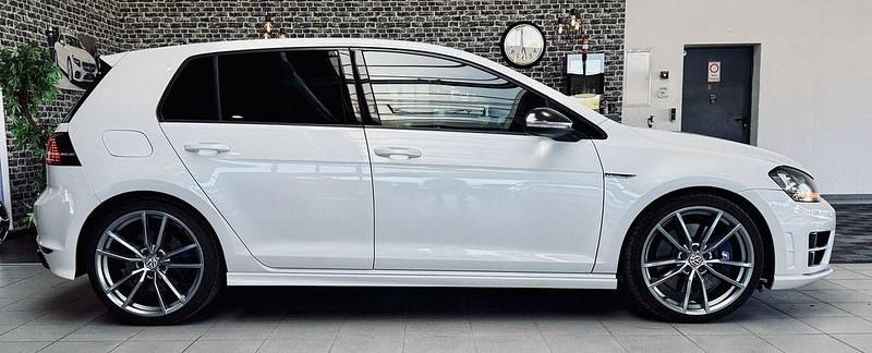 Gebraucht VW Golf VII R 300 PS (220 kW) 2017 Weiß Limousine
